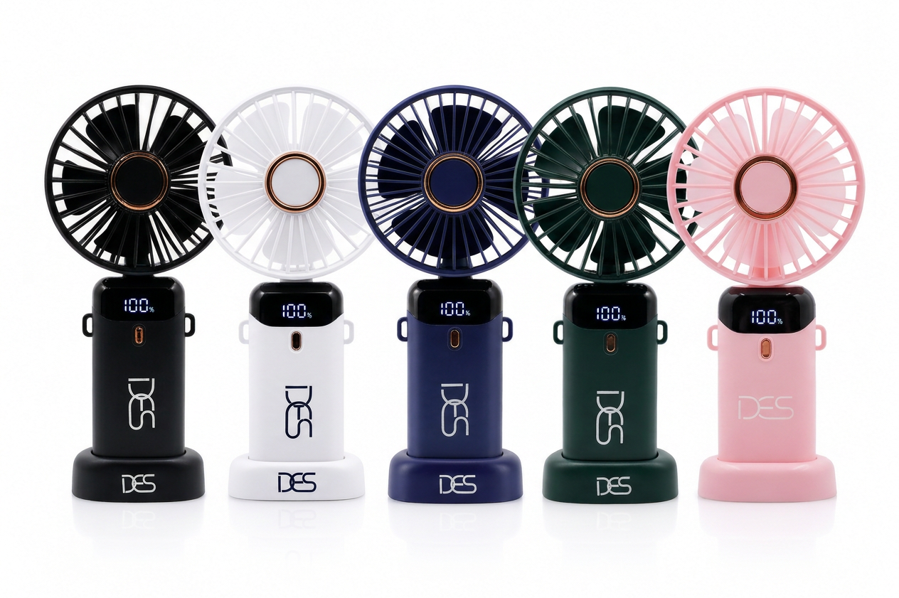DES Portable Handheld Fan